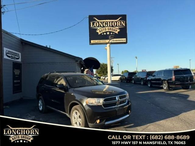 2012 Dodge Durango Crew for sale in Mansfield, TX