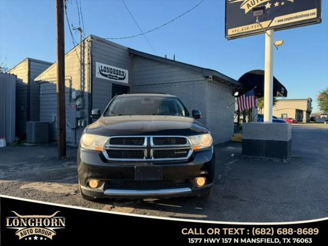 2012 Dodge Durango Crew