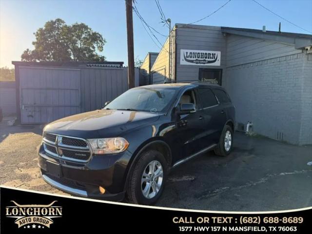 2012 Dodge Durango Crew