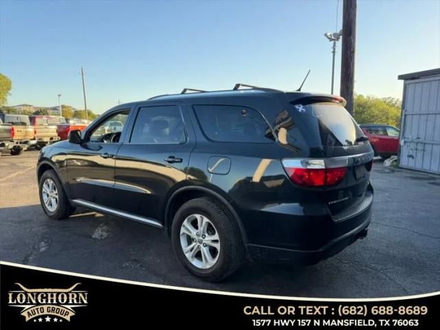 2012 Dodge Durango Crew