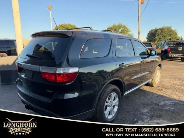 2012 Dodge Durango Crew