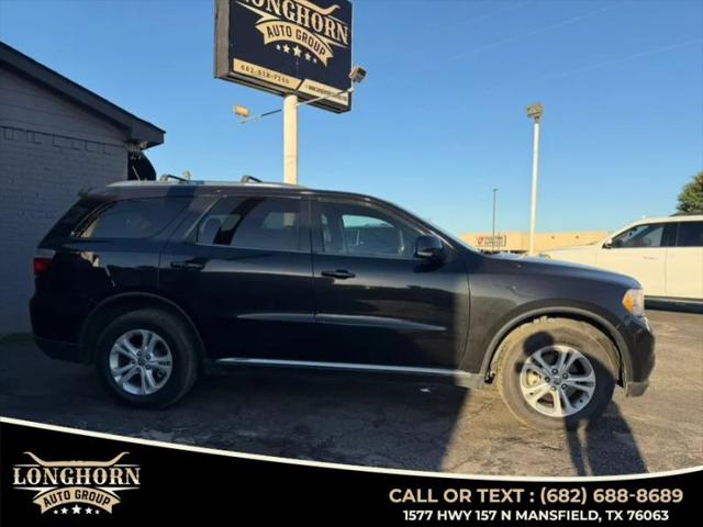 2012 Dodge Durango Crew