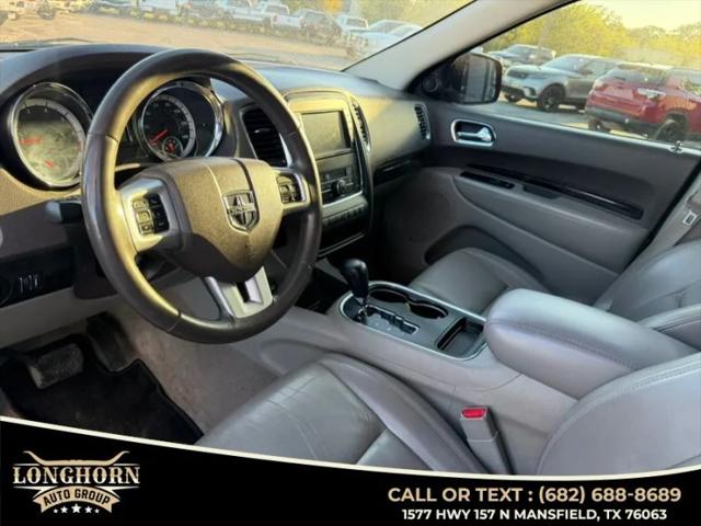2012 Dodge Durango Crew