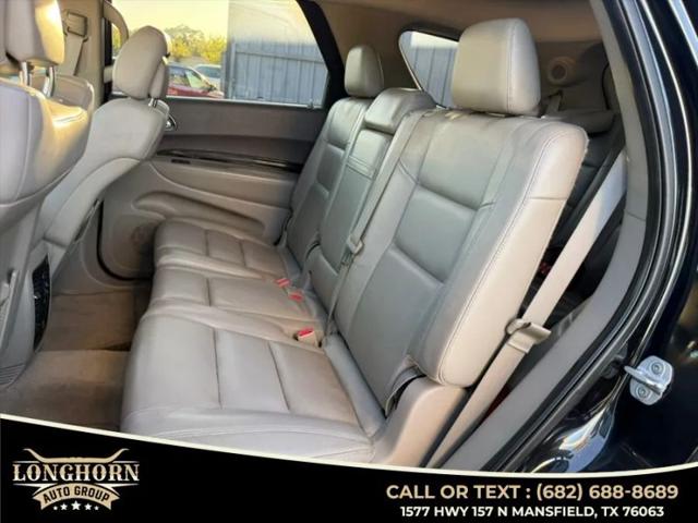 2012 Dodge Durango Crew