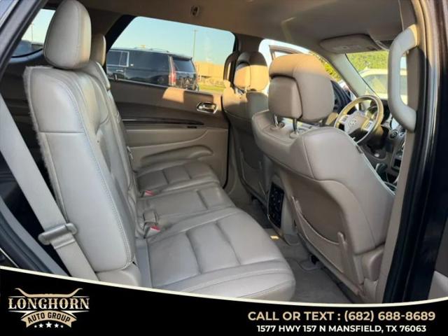 2012 Dodge Durango Crew
