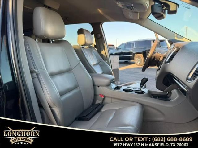 2012 Dodge Durango Crew