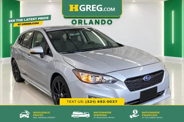 2017 Subaru Impreza 2.0i Sport for sale in Orlando, FL