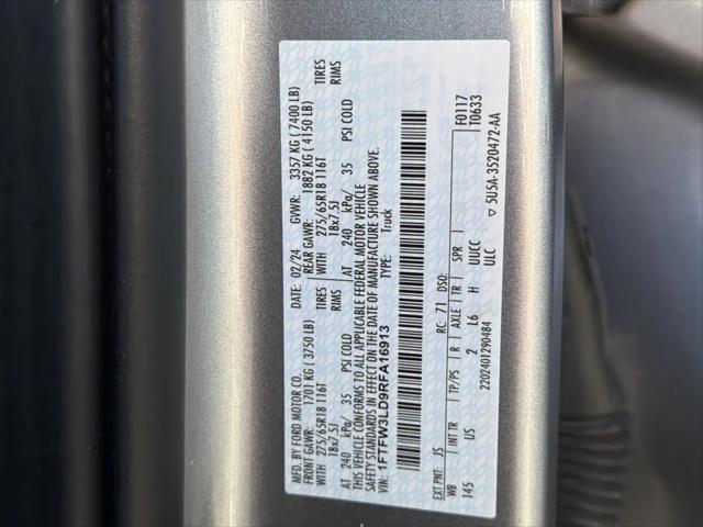 2024 Ford F-150 XLT