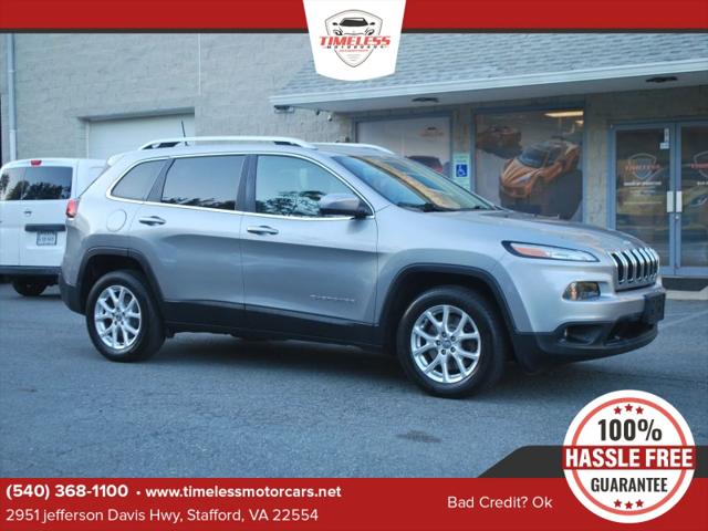 2016 Jeep Cherokee Latitude for sale in Stafford, VA