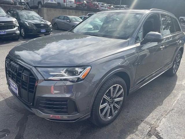 2022 Audi Q7 Premium Plus 45 TFSI quattro Tiptronic for sale in Naugatuck, CT