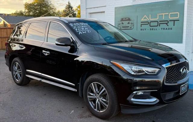 2020 INFINITI QX60 LUXE AWD for sale in Denver, CO