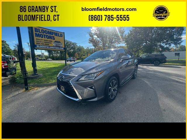 2017 Lexus RX 350 F Sport for sale in Bloomfield, CT