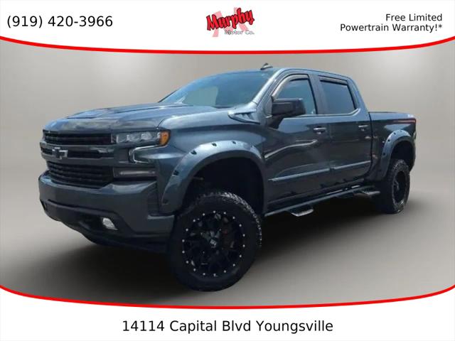 2021 Chevrolet Silverado 1500 4WD Crew Cab Short Bed RST for sale in Youngsville, NC