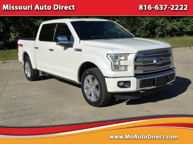 2015 Ford F-150 Platinum for sale in Excelsior Springs, MO