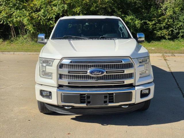 2015 Ford F-150 Platinum