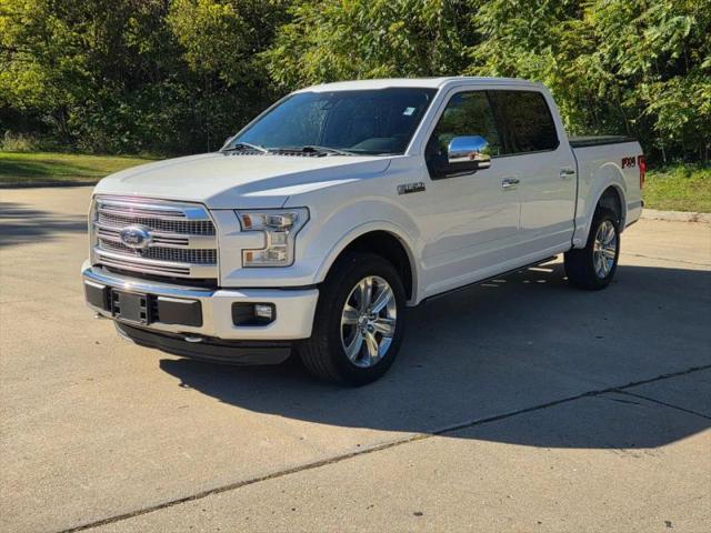 2015 Ford F-150 Platinum