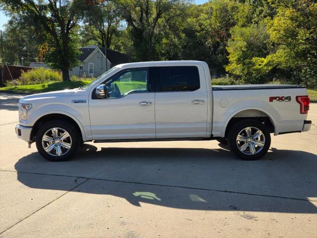 2015 Ford F-150 Platinum