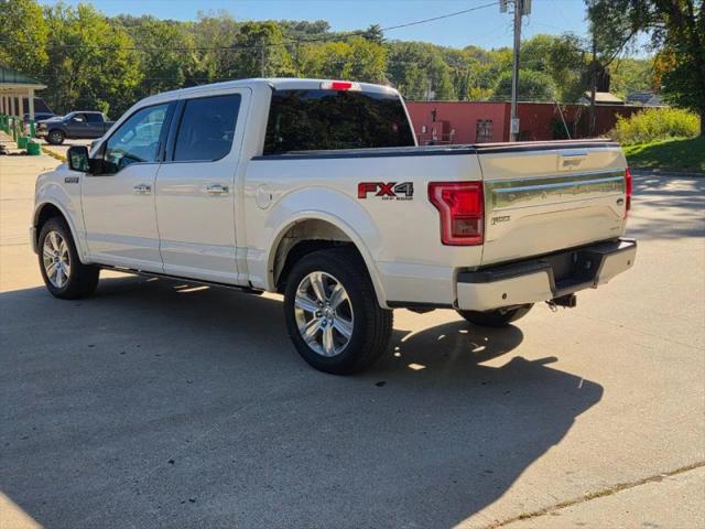 2015 Ford F-150 Platinum