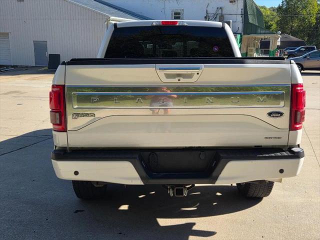 2015 Ford F-150 Platinum