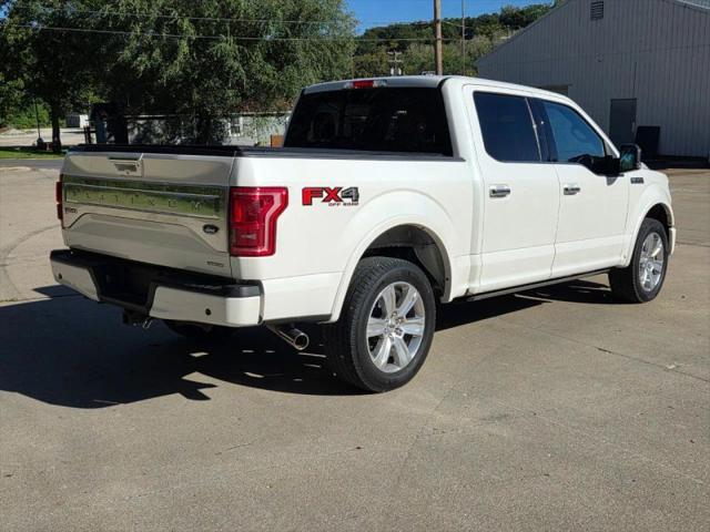 2015 Ford F-150 Platinum