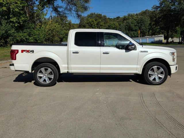2015 Ford F-150 Platinum