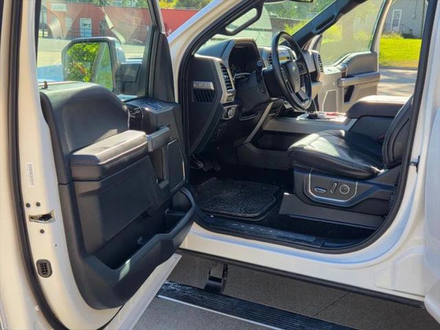 2015 Ford F-150 Platinum