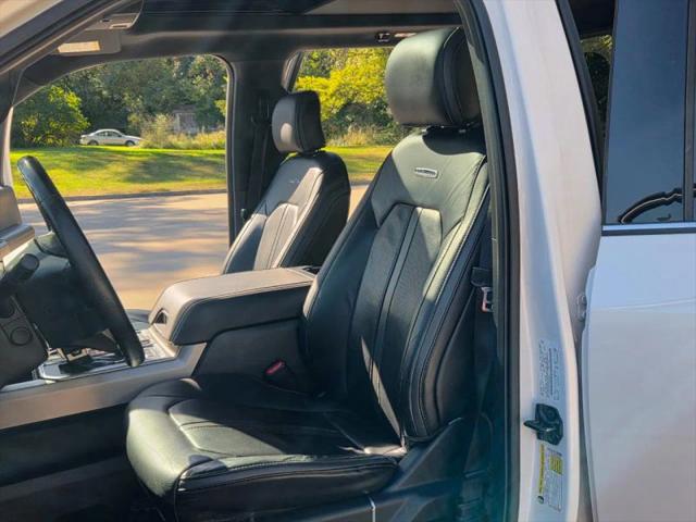 2015 Ford F-150 Platinum