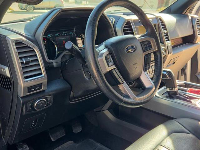2015 Ford F-150 Platinum
