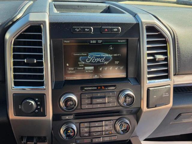 2015 Ford F-150 Platinum