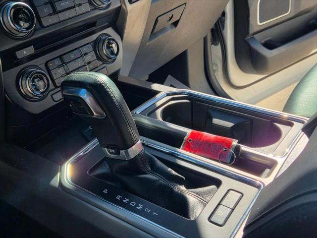 2015 Ford F-150 Platinum