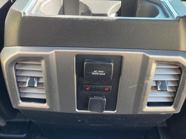 2015 Ford F-150 Platinum