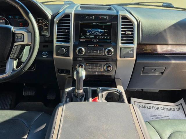 2015 Ford F-150 Platinum