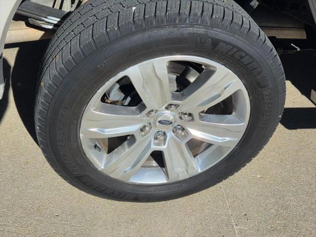 2015 Ford F-150 Platinum