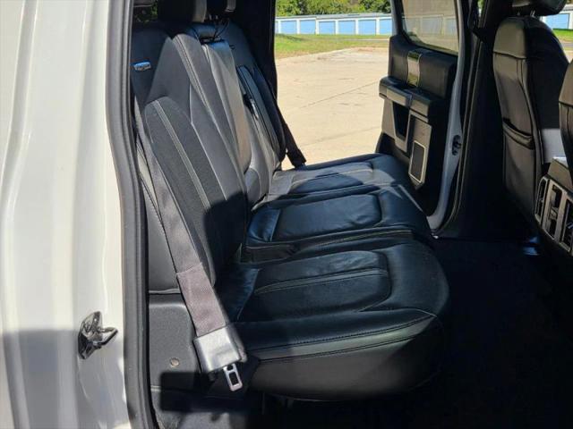 2015 Ford F-150 Platinum