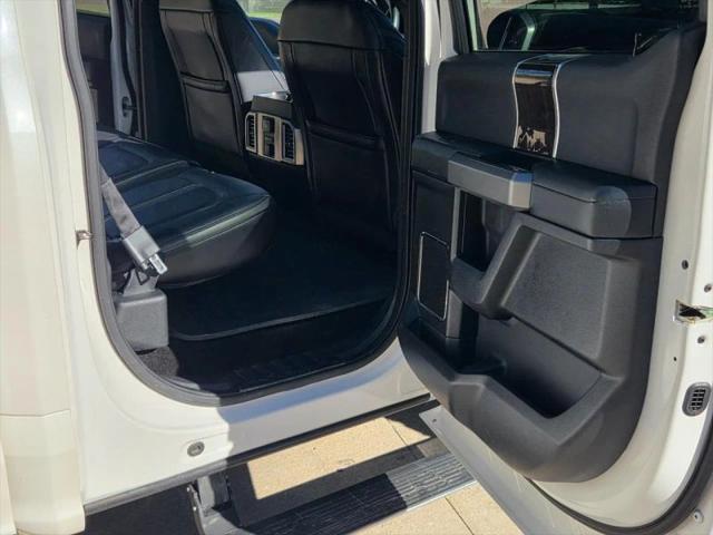 2015 Ford F-150 Platinum