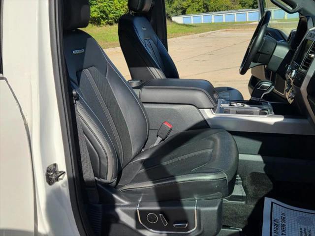 2015 Ford F-150 Platinum