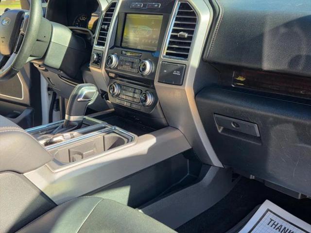 2015 Ford F-150 Platinum