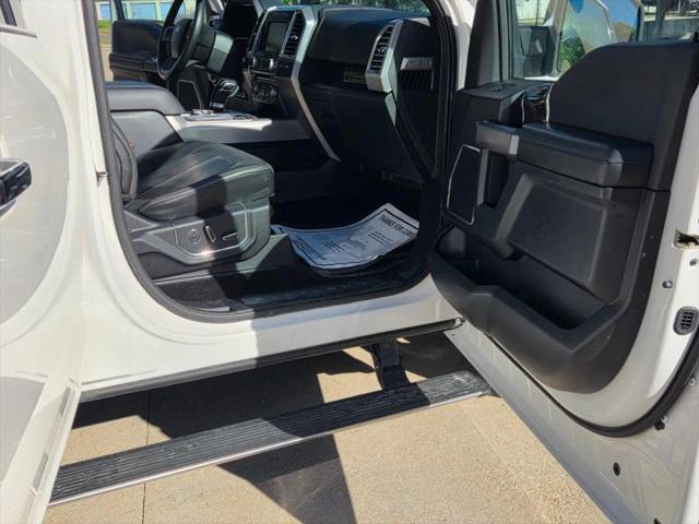 2015 Ford F-150 Platinum