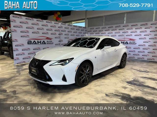 2022 Lexus RC 300 F SPORT for sale in Burbank, IL