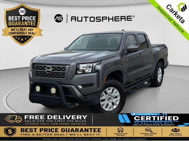 2023 Nissan Frontier Crew Cab SV 4x2 for sale in Buford, GA