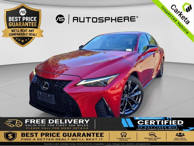 2022 Lexus IS 350 F SPORT for sale in Buford, GA