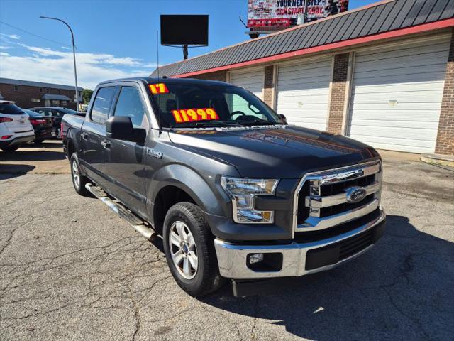 2017 Ford F-150 XLT