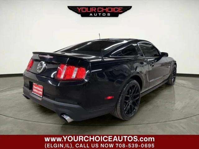 2012 Ford Mustang GT Premium