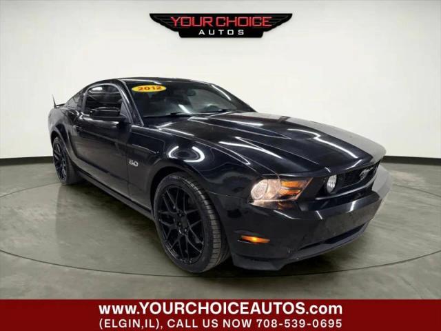 2012 Ford Mustang GT Premium
