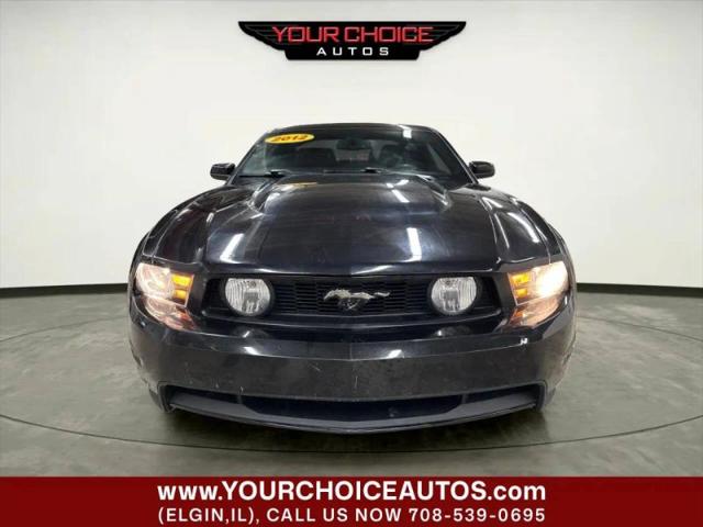 2012 Ford Mustang GT Premium