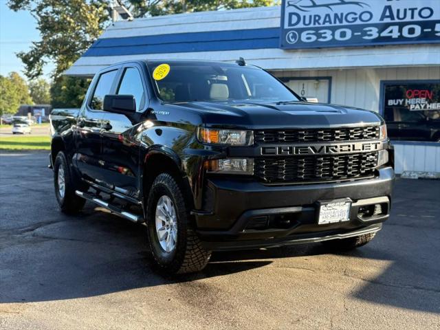 2020 Chevrolet Silverado 1500 4WD Crew Cab Short Bed WT for sale in Aurora, IL