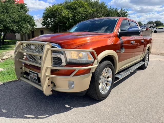 2013 Ram 1500 Laramie Longhorn Edition for sale in Marble Falls, TX