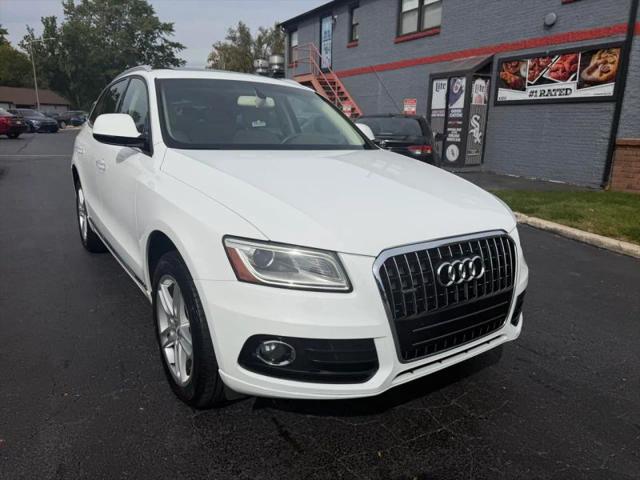 2017 Audi Q5 2.0T Premium