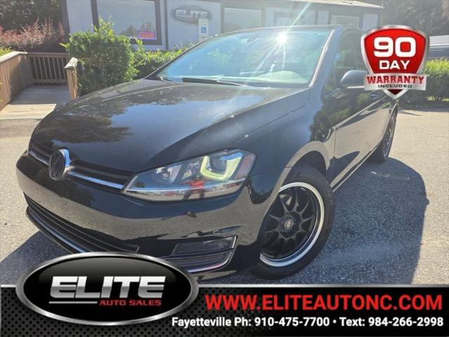 2015 Volkswagen Golf TSI SEL 4-Door for sale in Fayetteville, NC