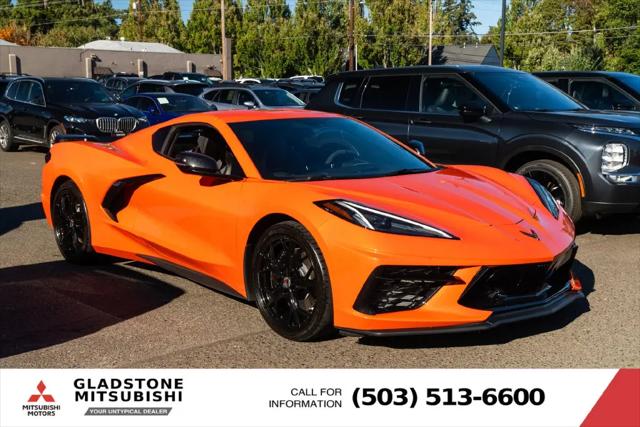 2021 Chevrolet Corvette Stingray RWD Coupe 1LT for sale in Milwaukie, OR